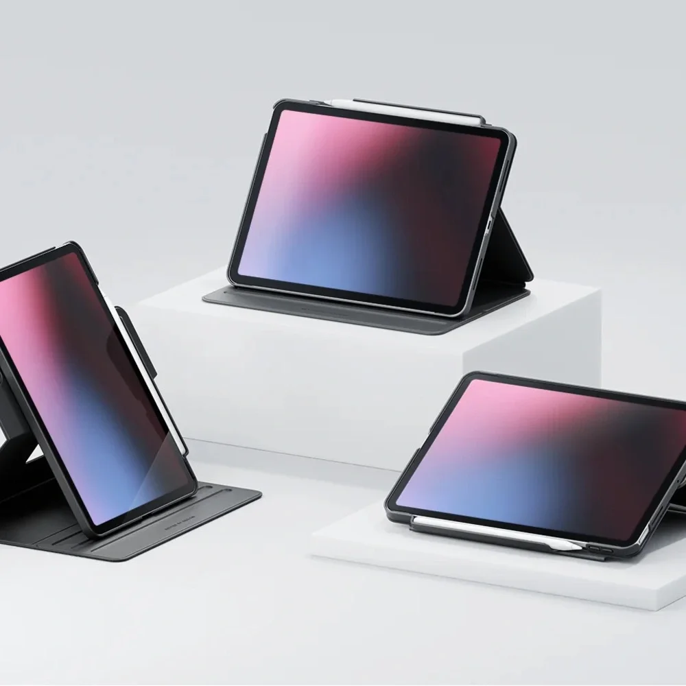 UNIQ Rovus SnapMount Magnetic 360° Case for iPad Pro 11” (M4 2024) – New